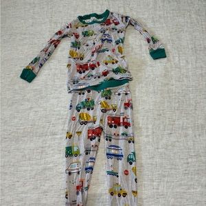 Little Sleepies Community Cars 2 piece pajamas in 2T